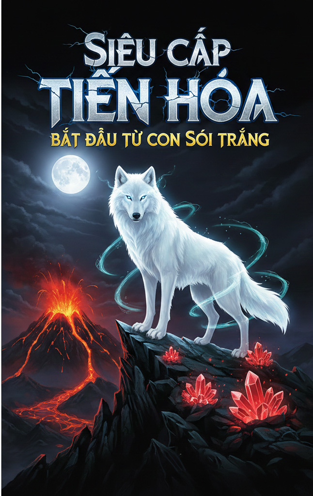 Siêu Cấp Tiến Hoá: Bắt Đầu Từ Con Sói Trắng (Dịch)